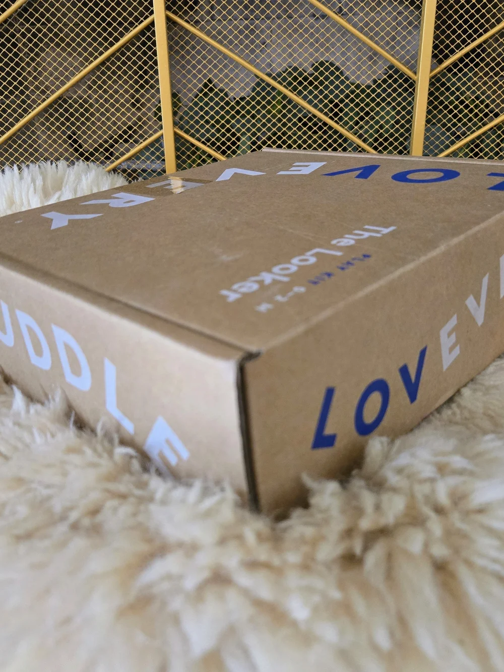 NIB Lovevery The Looker Play Kit (0-2 Months) + Bonus Book - Open Box